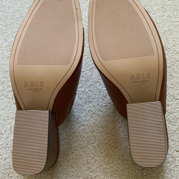 NWT ABLE Leather Rojas Sandals - Picture 5 of 8
